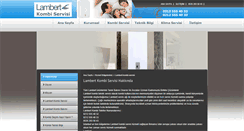 Desktop Screenshot of lambertkombiservis.com